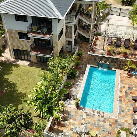 Lodoicea Apartments Bel Ombre Extérieur photo
