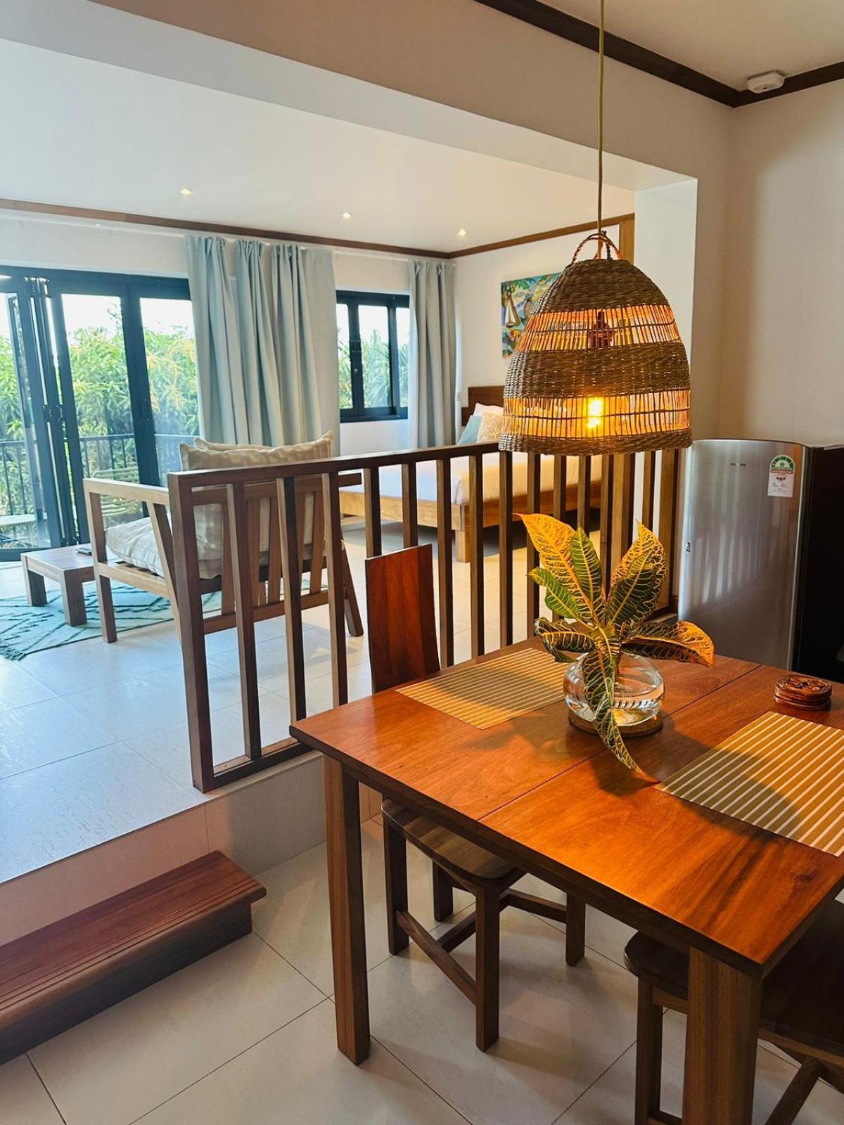 Lodoicea Apartments Bel Ombre Extérieur photo