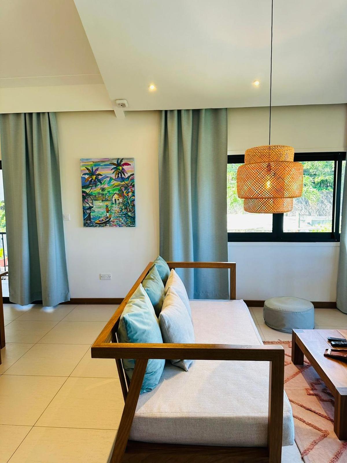 Lodoicea Apartments Bel Ombre Extérieur photo