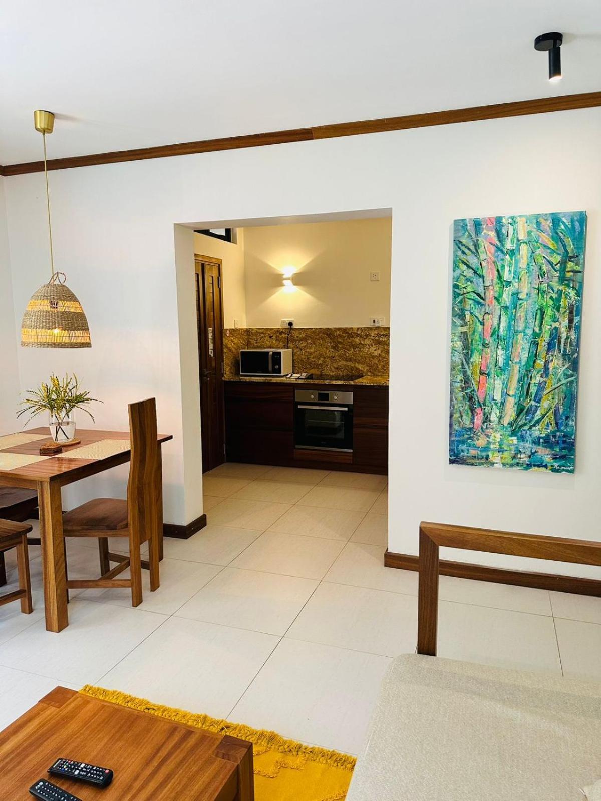 Lodoicea Apartments Bel Ombre Extérieur photo