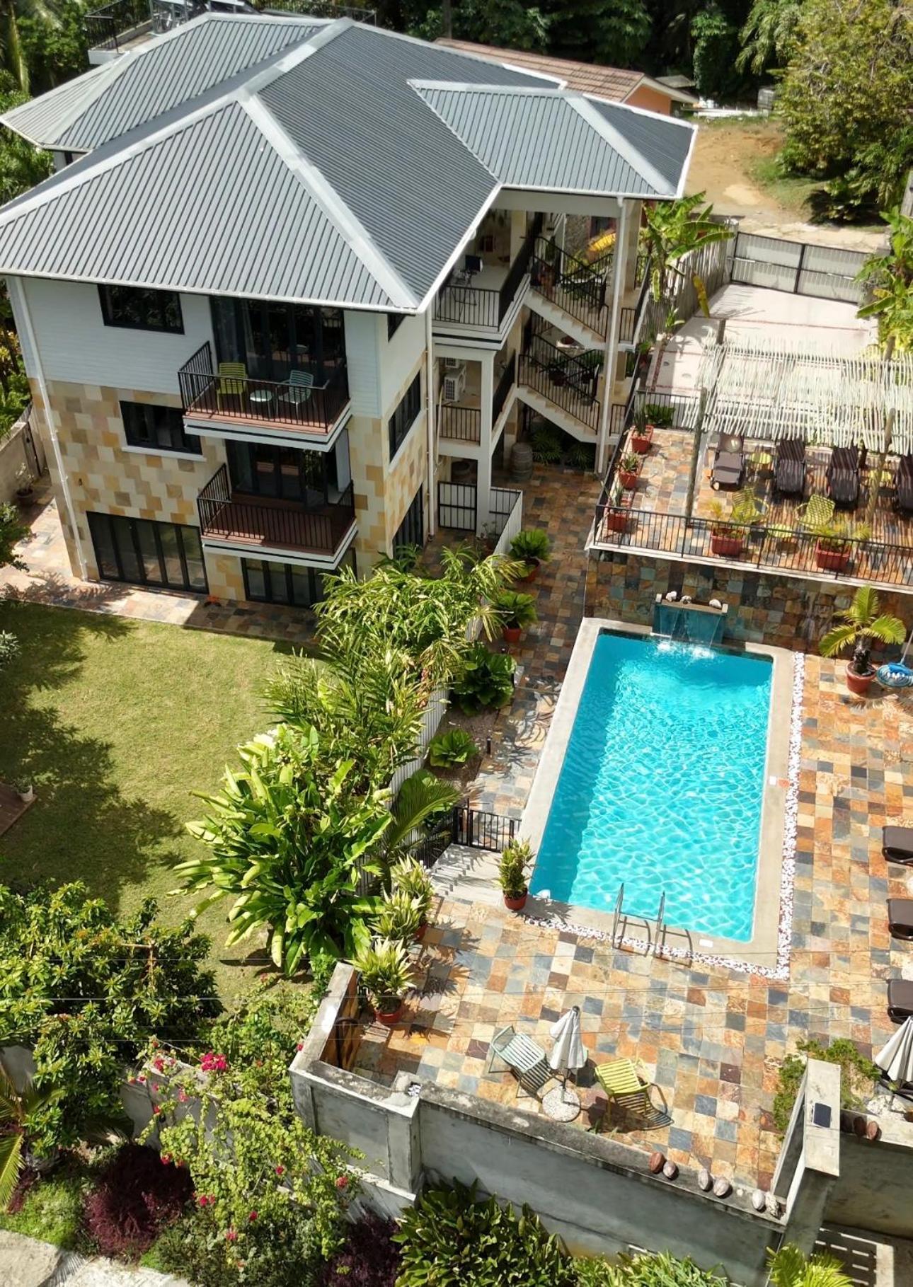 Lodoicea Apartments Bel Ombre Extérieur photo