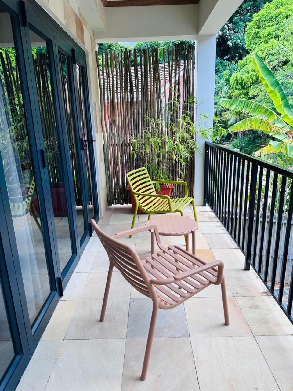 Lodoicea Apartments Bel Ombre Extérieur photo