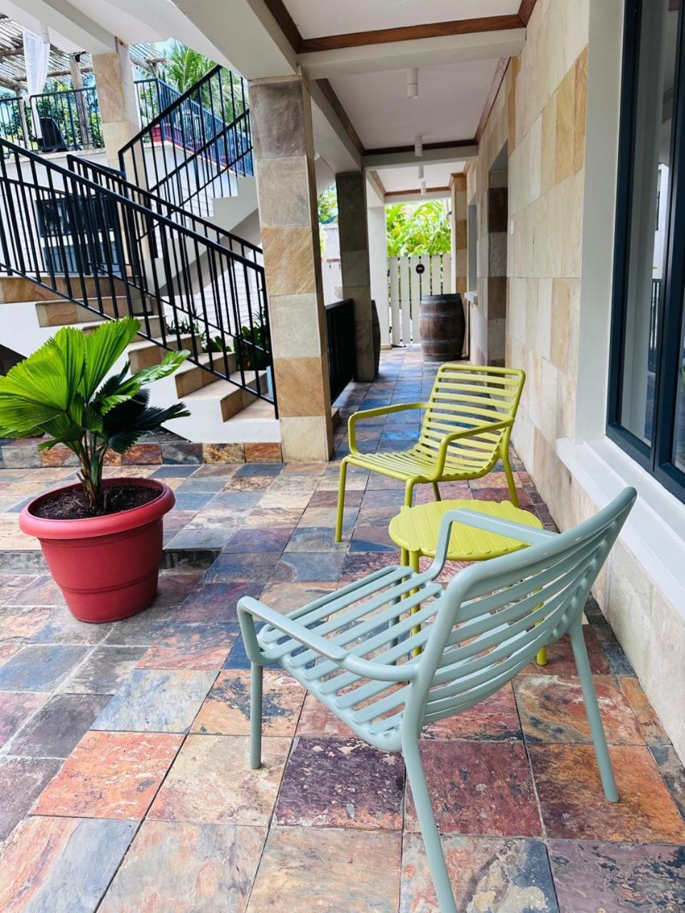Lodoicea Apartments Bel Ombre Extérieur photo